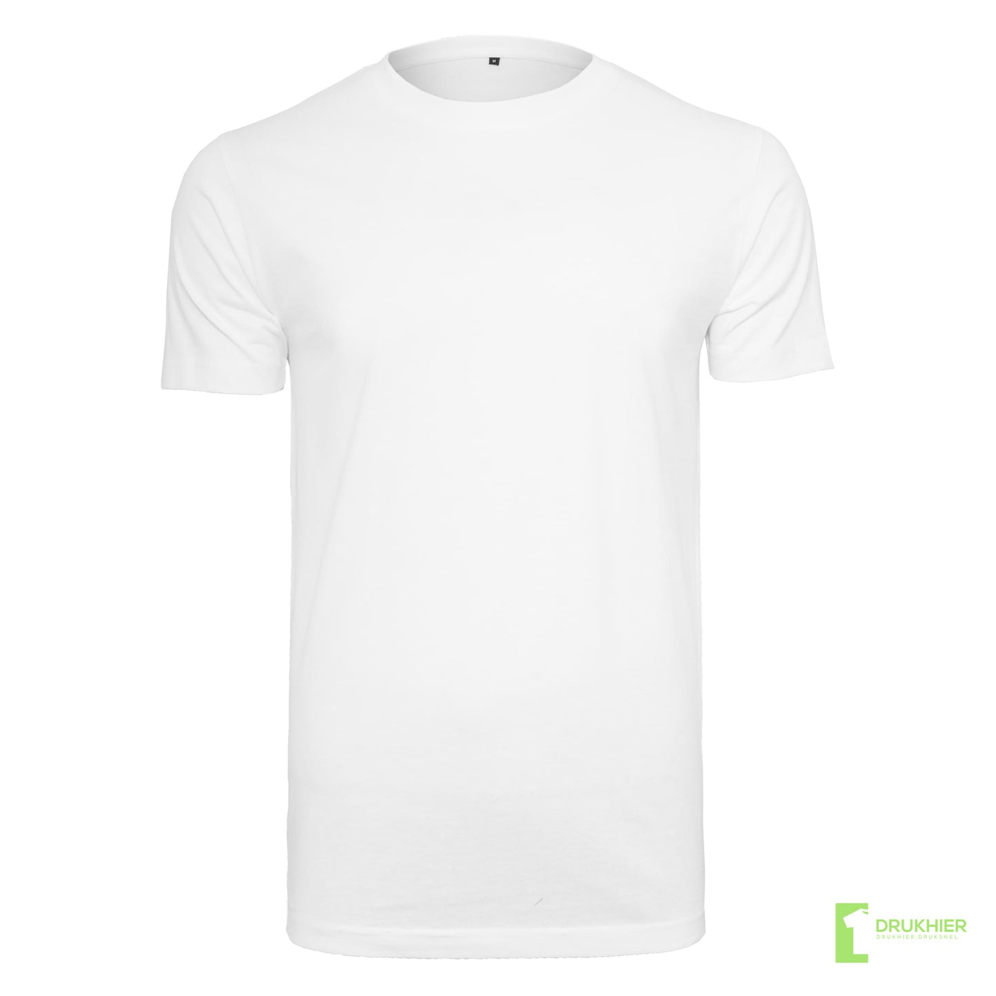 Crew Neck T-Shirt - White