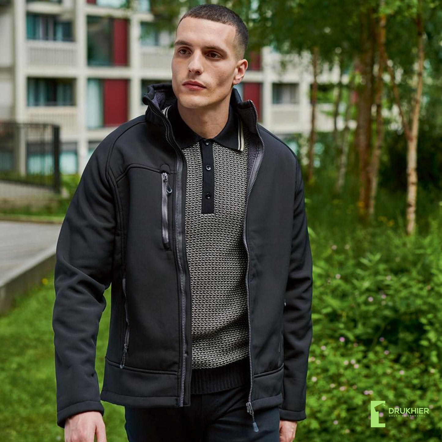 Premium Soft Shell Jacket