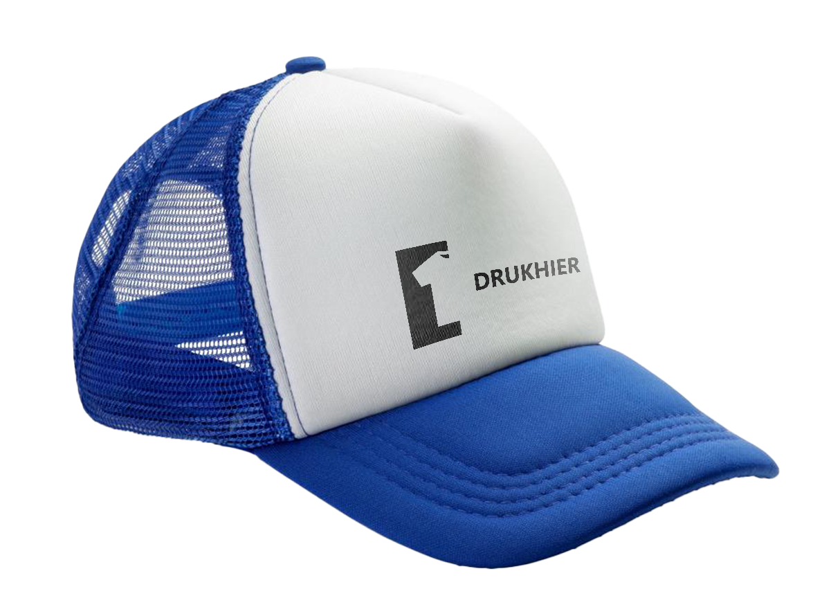 Trucker pet Detroit – Mesh Snapback Unisex (100% Polyester)