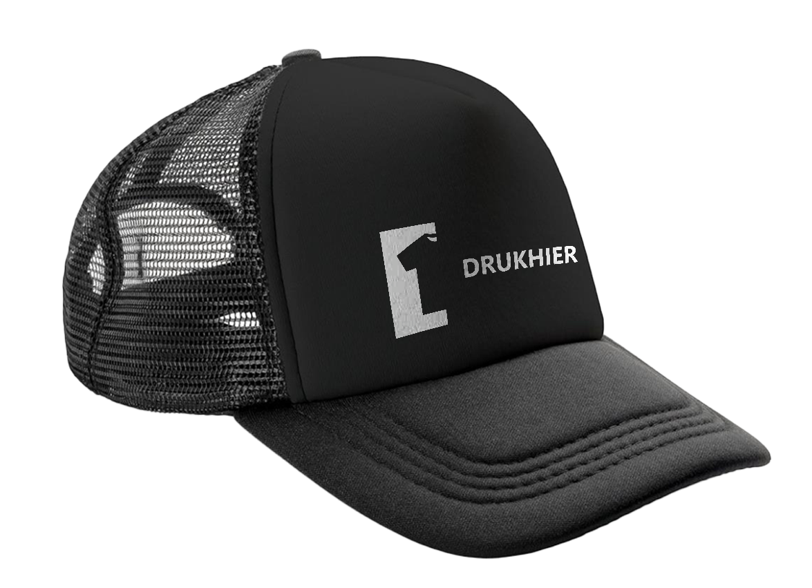 Trucker pet Detroit – Mesh Snapback Unisex (100% Polyester)