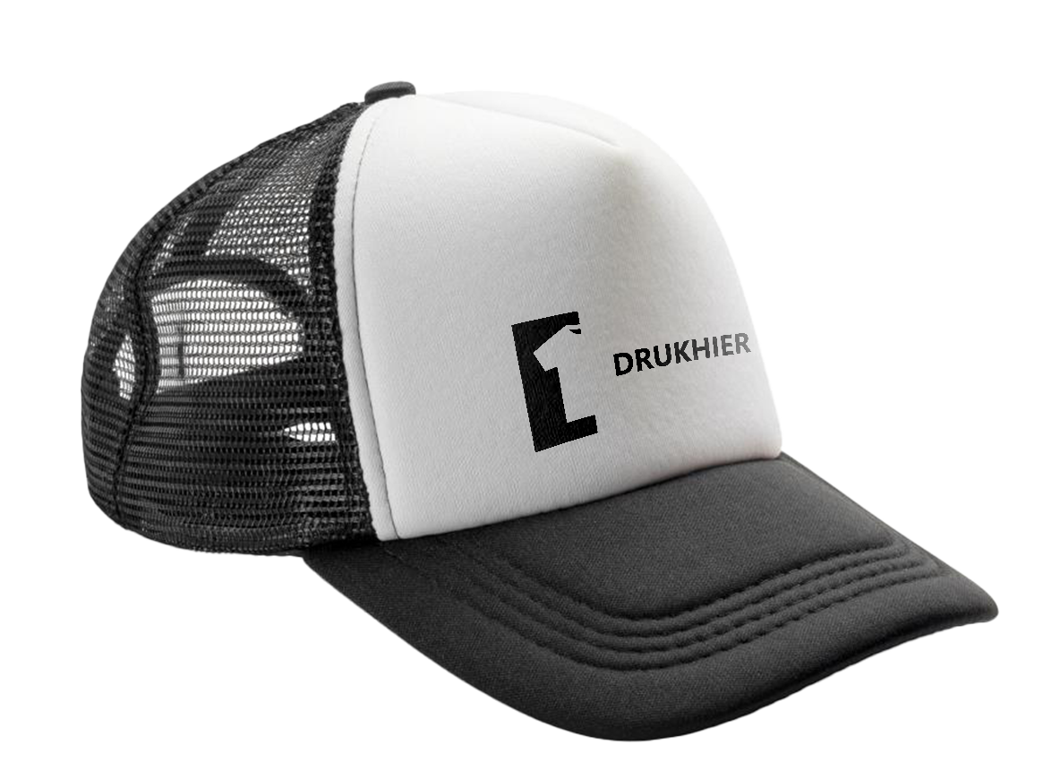 Trucker pet Detroit – Mesh Snapback Unisex (100% Polyester)