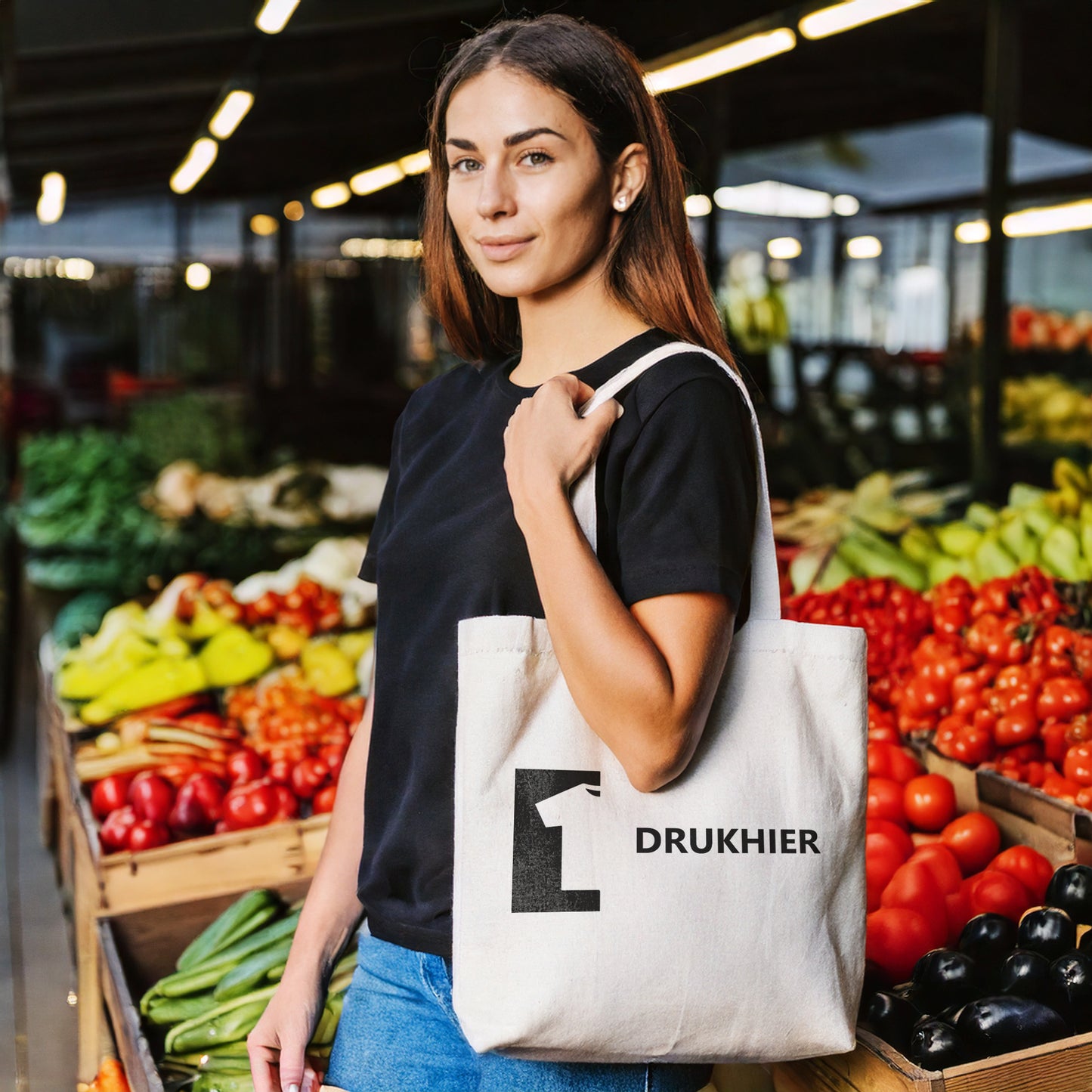 Canvas tas - bedrukbaar met eigen ontwerp