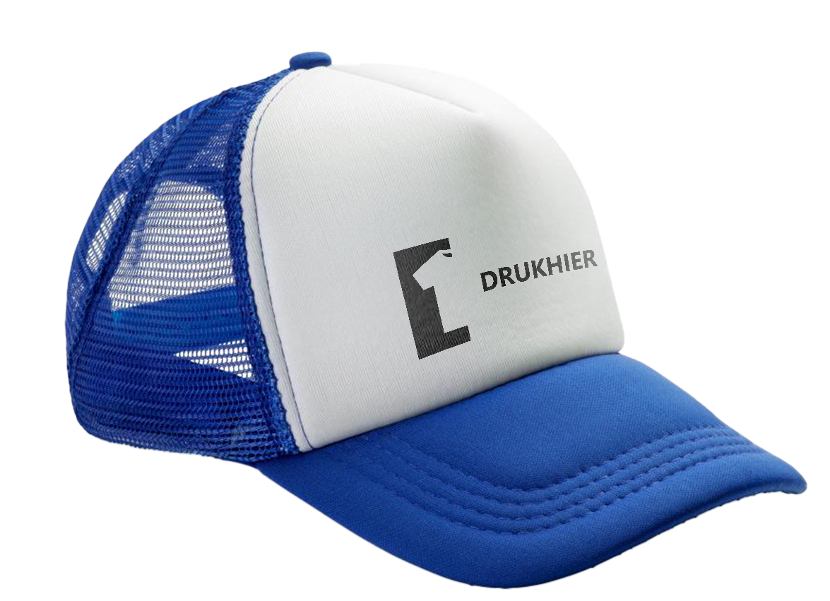 Trucker pet Detroit – Mesh Snapback Unisex (100% Polyester)