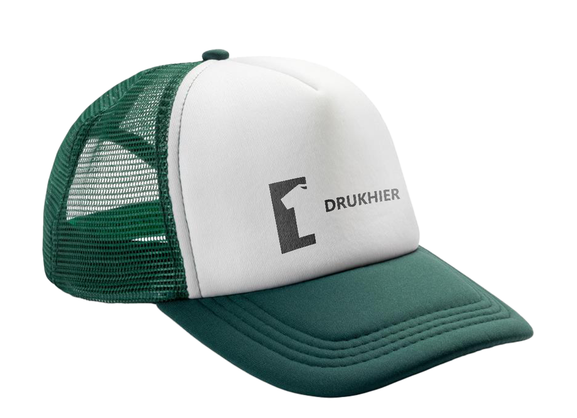 Trucker pet Detroit – Mesh Snapback Unisex (100% Polyester)