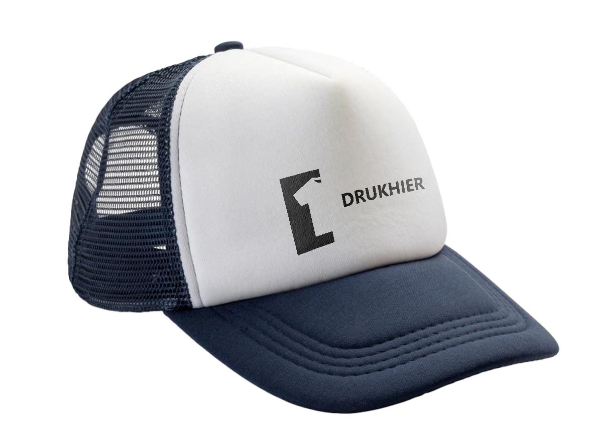Trucker pet Detroit – Mesh Snapback Unisex (100% Polyester)