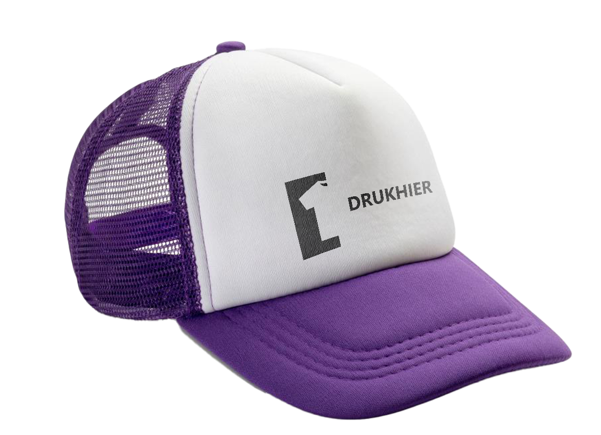 Trucker pet Detroit – Mesh Snapback Unisex (100% Polyester)
