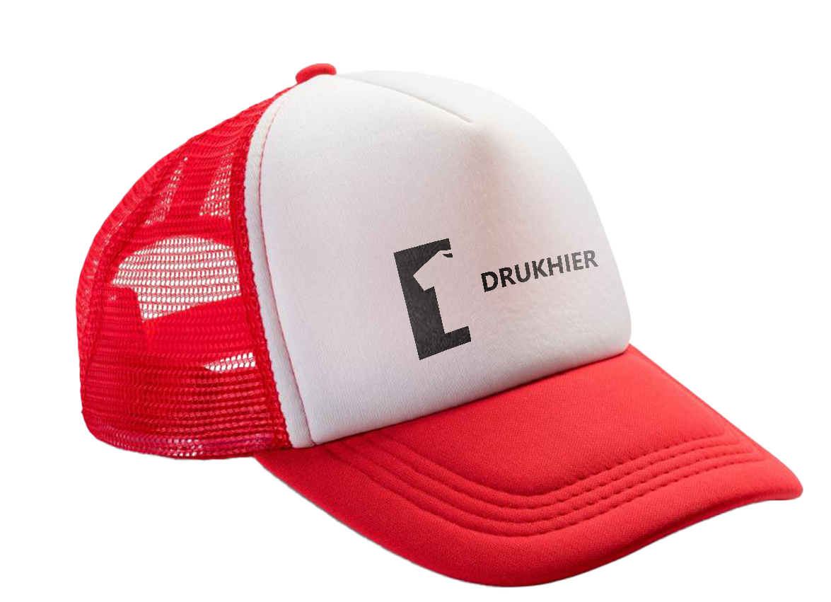 Trucker pet Detroit – Mesh Snapback Unisex (100% Polyester)