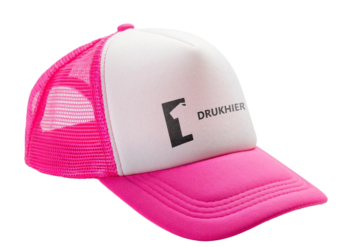 Trucker pet Detroit – Mesh Snapback Unisex (100% Polyester)