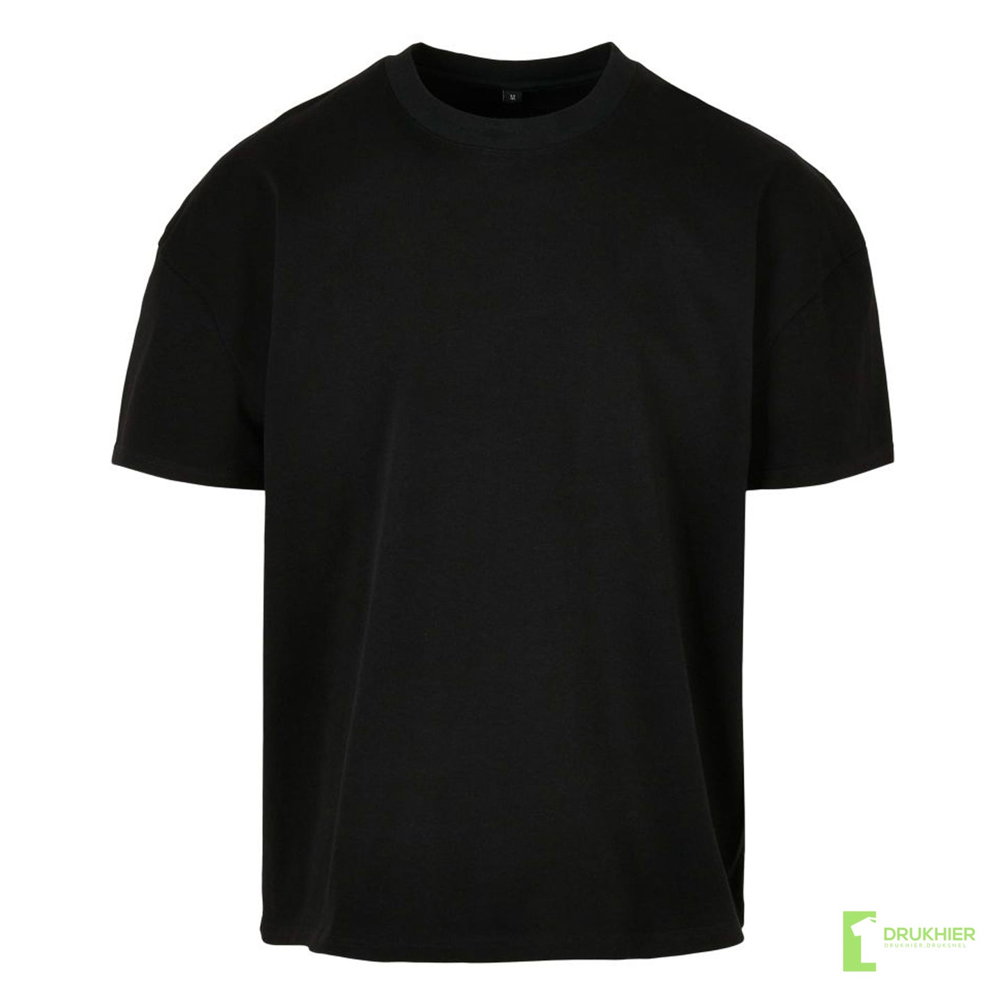 Oversized T-Shirt - Zwart
