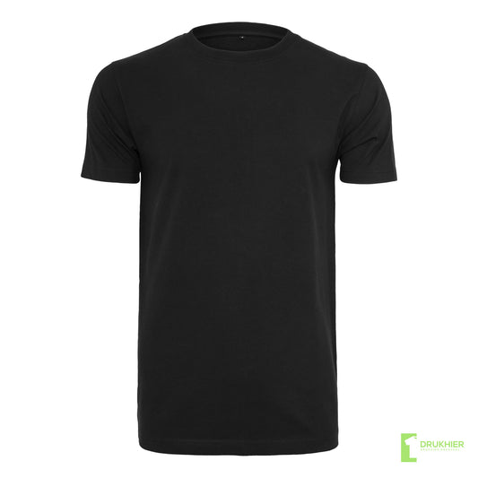 Crew Neck T-Shirt - Black