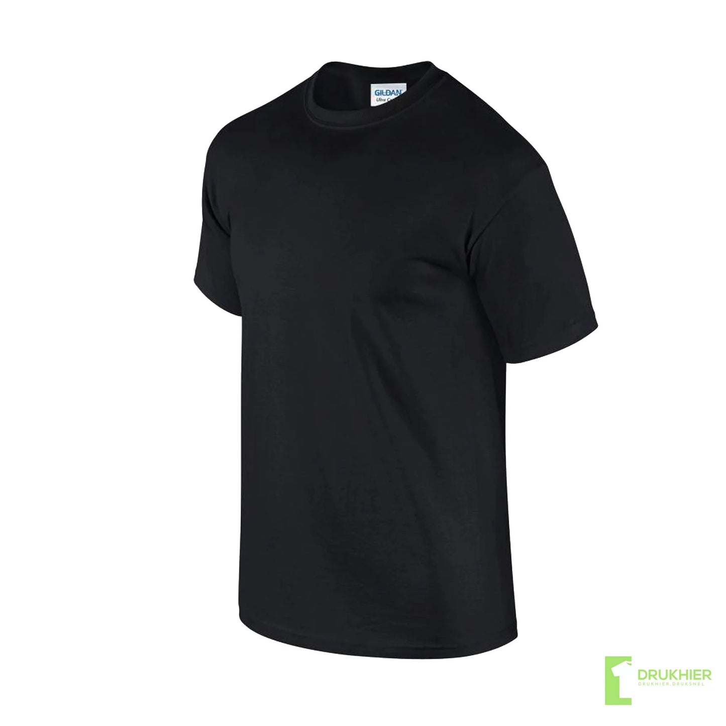 Ultra Cotton T-Shirt Black | Gildan